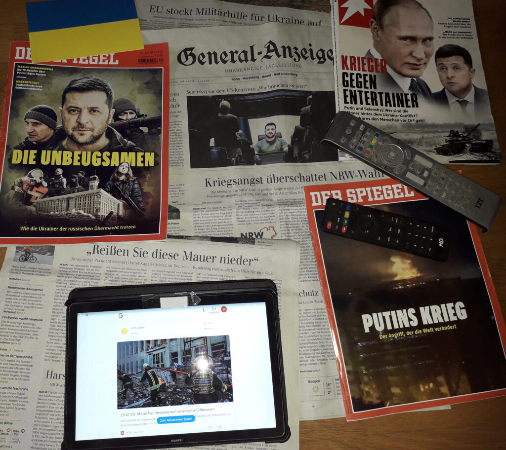 Medien zum Ukrainekrieg